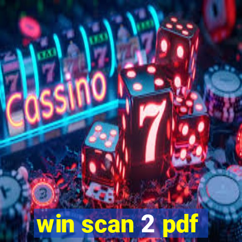 win scan 2 pdf